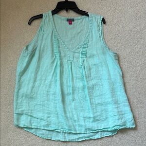 Vince Camuto Mint Green Sleeveless Tank Top